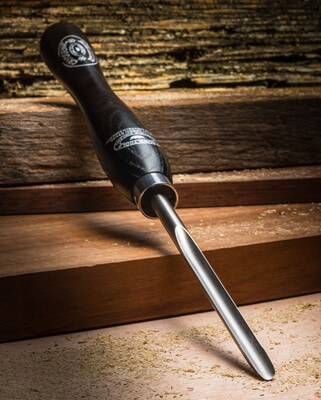 Crown Detail Gouge 13mm M2 Cryogenic Steel Woodturning Tool
